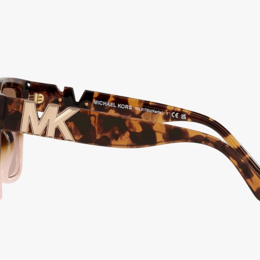 Michael Kors Tortoise Shell Sunglasses - Picture 4 of 7